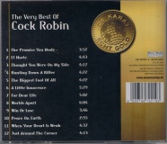 Cock Robin Sony 24 Karat Gold CD