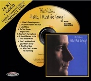 Collins, Phil Audio Fidelity 24 Karat Gold CD NEU OVP Sealed