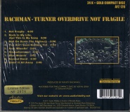 Bachman Turner Overdrive Audio Fidelity 24 Karat Gold CD NEU OVP