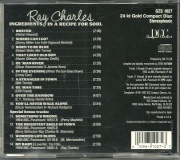 Charles, Ray DCC GOLD CD