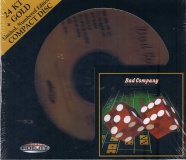 Bad Company Audio Fidelity 24 Karat Gold CD NEW Sealed