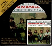 Mayall, John with Eric Clapton 24 Carat Gold CD Audio Fidelity N