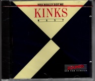 Kinks, The Zounds CD NEW