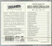 REO Speedwagon Zounds CD Neu