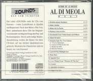 Di Meola, Al Zounds CD Neu OVP Sealed
