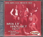 Molly Hatchet Zounds CD New