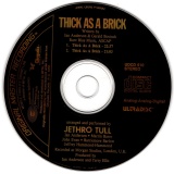 Jethro Tull MFSL Gold CD