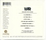 WAR 24 Karat Gold CD Neu
