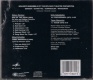 Bolshoi Theatre Orchestra MFSL Silver CD New