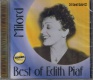Piaf, Edith 24 Karat Zounds Gold CD New Sealed