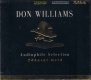 Williams, Don 24 Karat Gold CD New