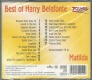 Belafonte, Harry 24 Carat Zounds Gold CD New Sealed