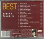Franklin, Aretha Zounds CD