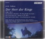 Herr der Ringe, Der Sonderausgabe H?rbuch 11 CD BOX Neu