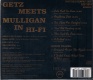 Getz, Stan & Gerry Mulligan DCC GOLD CD NEU OVP Sealed