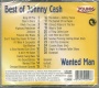 Cash, Johnny Zounds 24 Carat Gold CD New Sealed