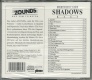 Shadows, The Zounds CD New