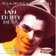 Dury, Ian Zounds CD