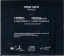 Bach, Steve MFSL Silver/Cafe Records CD