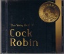 Cock Robin Sony 24 Karat Gold CD