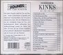 Kinks, The Zounds CD