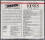 Kinks, The Zounds CD Neu