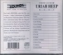 Uriah Heep Zounds CD