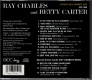 Charles, Ray And Betty Carter DCC GOLD CD NEW