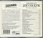 Cocker, Joe Zounds CD New